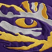 NCAA LSU Tigers 2.0 Lace-Up Pullover Hoodie