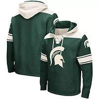 NCAA Michigan State Spartans 2.0 Lace-Up Pullover Hoodie