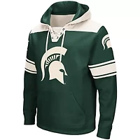 NCAA Michigan State Spartans 2.0 Lace-Up Pullover Hoodie
