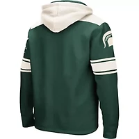 NCAA Michigan State Spartans 2.0 Lace-Up Pullover Hoodie