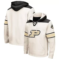 NCAA Purdue Boilermakers 2.0 Lace-Up Pullover Hoodie