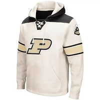 NCAA Purdue Boilermakers 2.0 Lace-Up Pullover Hoodie