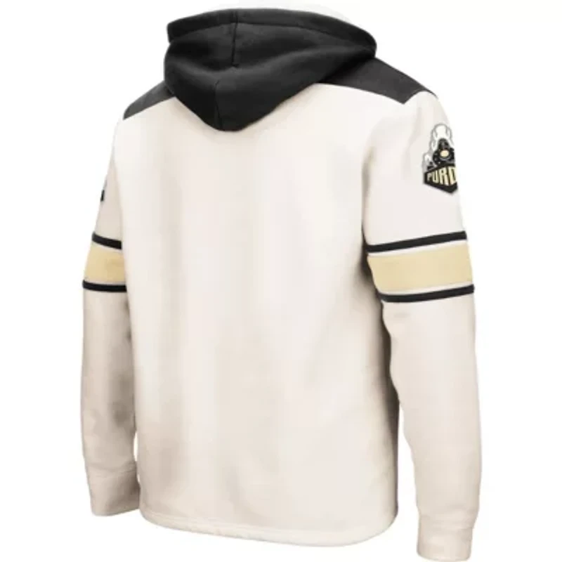 NCAA Purdue Boilermakers 2.0 Lace-Up Pullover Hoodie