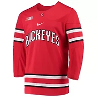 NCAA Nike Ohio State Buckeyes Replica Team Hockey Jersey