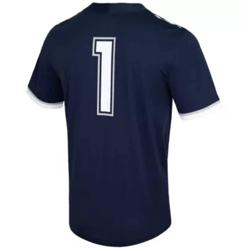 Connecticut Huskies NCAA Nike #1 UConn Untouchable Game Jersey