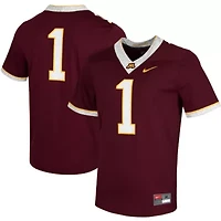 NCAA Nike #1 Minnesota Golden Gophers Untouchable Game Jersey