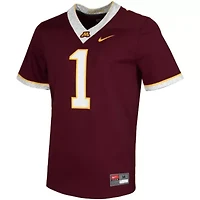 NCAA Nike #1 Minnesota Golden Gophers Untouchable Game Jersey