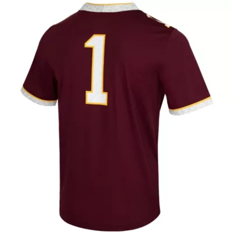 NCAA Nike #1 Minnesota Golden Gophers Untouchable Game Jersey