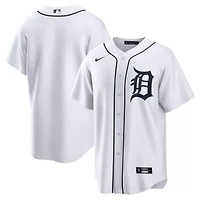 MLB Nike Detroit Tigers Home Replica Team Jersey