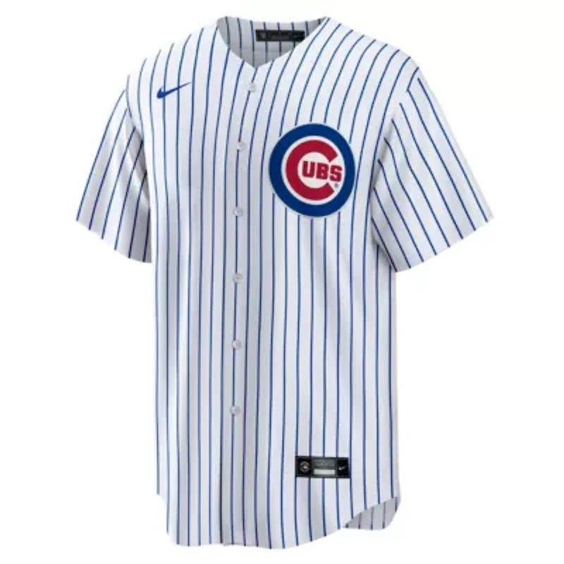 MLB Nike Chicago Cubs Home Replica Team Jersey