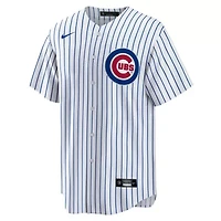 MLB Nike Chicago Cubs Home Replica Team Jersey