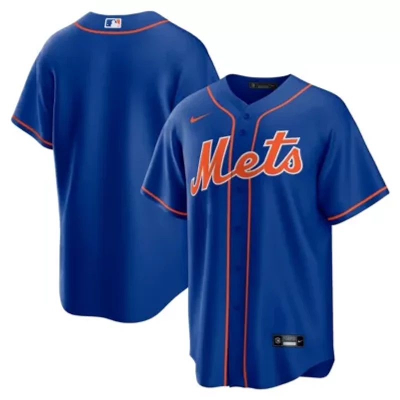 MLB Nike New York Mets Alternate Replica Team Jersey