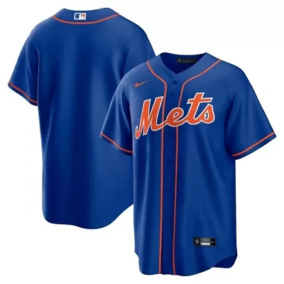 MLB Nike New York Mets Alternate Replica Team Jersey