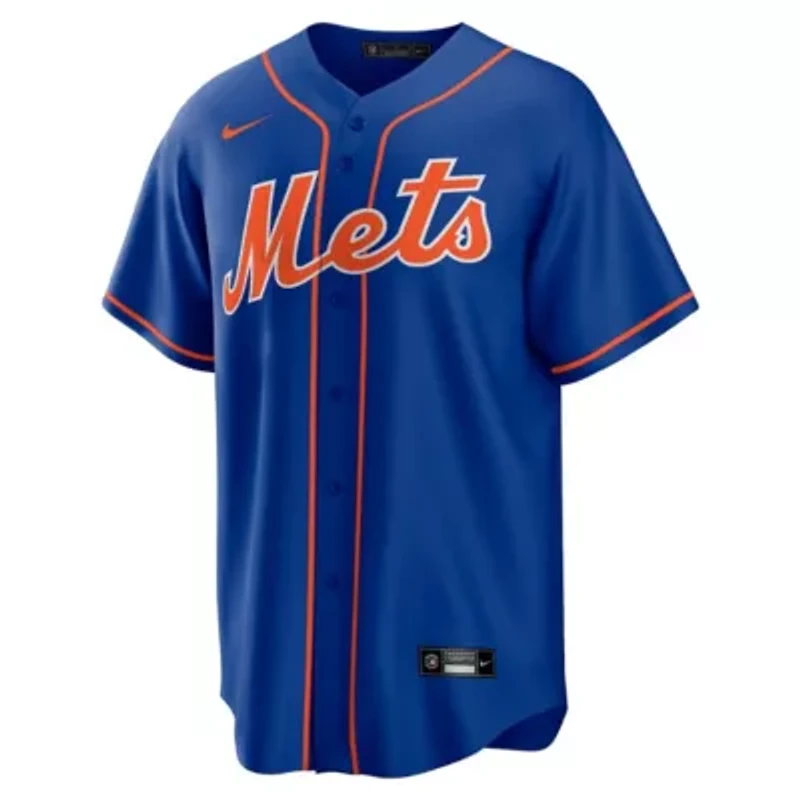 MLB Nike New York Mets Alternate Replica Team Jersey