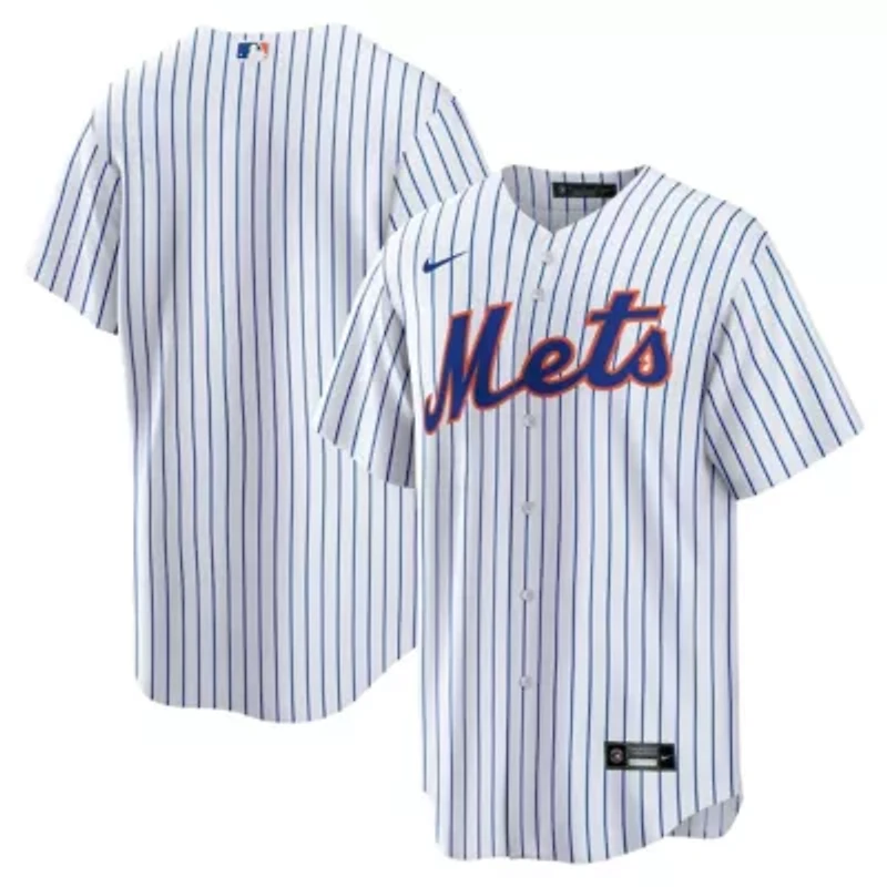 MLB Nike New York Mets Home Replica Team Jersey