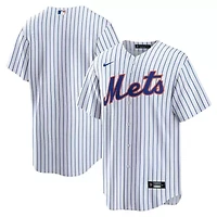MLB Nike New York Mets Home Replica Team Jersey