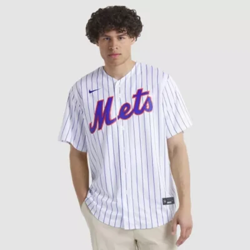 MLB Nike New York Mets Home Replica Team Jersey