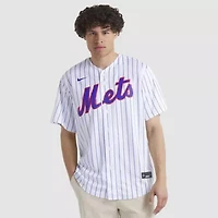 MLB Nike New York Mets Home Replica Team Jersey