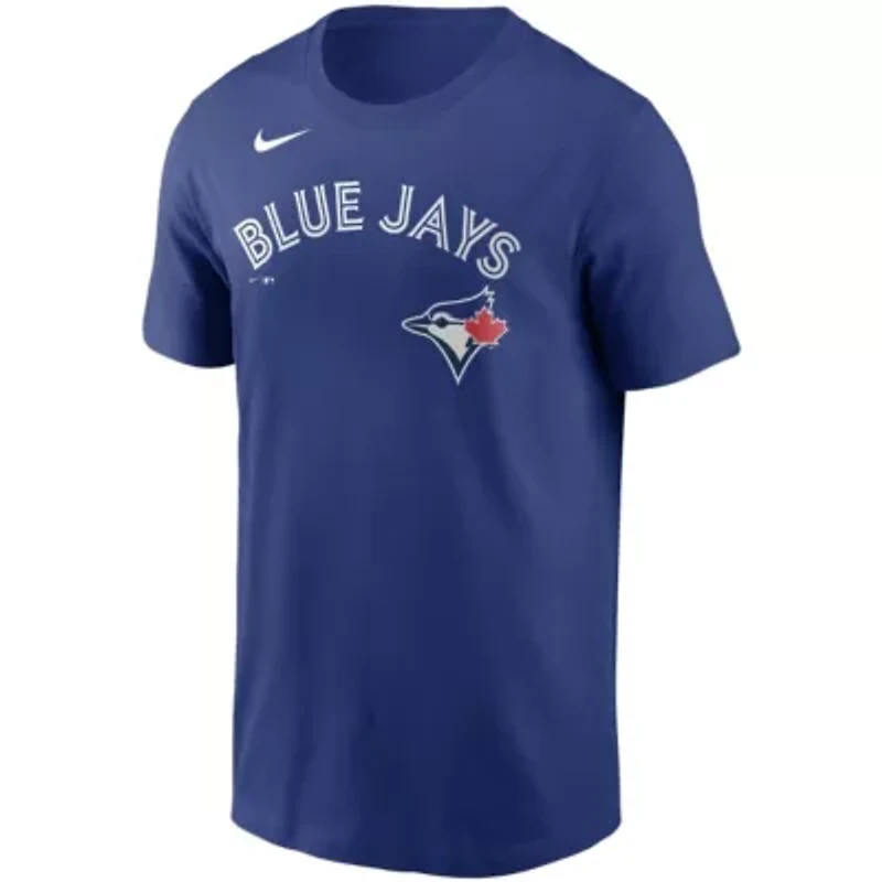 Toronto Blue Jays MLB Nike Vladimir Guerrero Jr. Name & Number T-Shirt