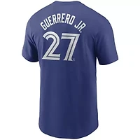 Toronto Blue Jays MLB Nike Vladimir Guerrero Jr. Name & Number T-Shirt