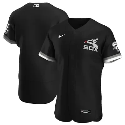 Chicago White Sox MLB Nike Alternate Authentic Team Jersey