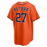 MLB Nike Jose Altuve Houston Astros Alternate Replica Player Name Jersey