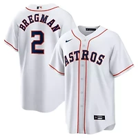 MLB Nike Alex Bregman Houston Astros Home Replica Player Name Jersey