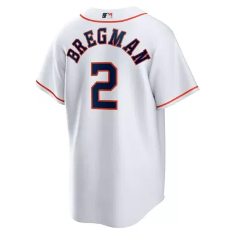 MLB Nike Alex Bregman Houston Astros Home Replica Player Name Jersey