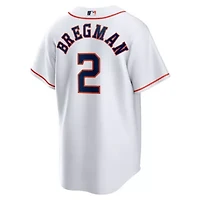 MLB Nike Alex Bregman Houston Astros Home Replica Player Name Jersey