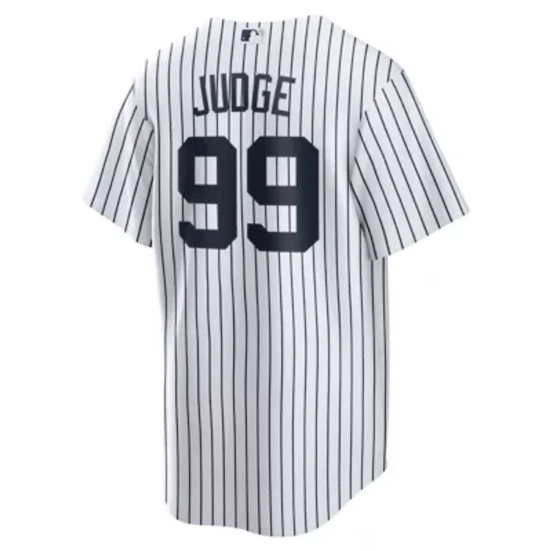 MLB Nike Aaron Judge New York Yankees Home Replica Player Name Jersey