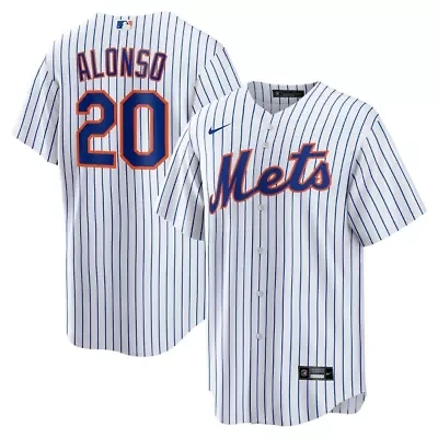 MLB Nike Pete Alonso New York Mets Home Replica Player Name Jersey
