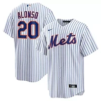 MLB Nike Pete Alonso New York Mets Home Replica Player Name Jersey