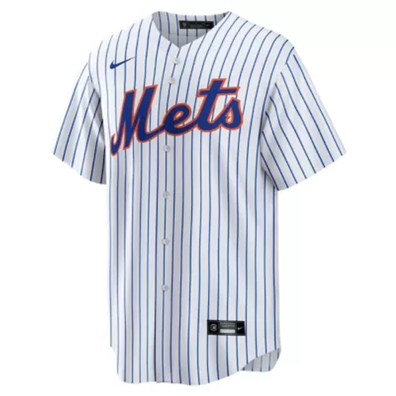 MLB Nike Pete Alonso New York Mets Home Replica Player Name Jersey