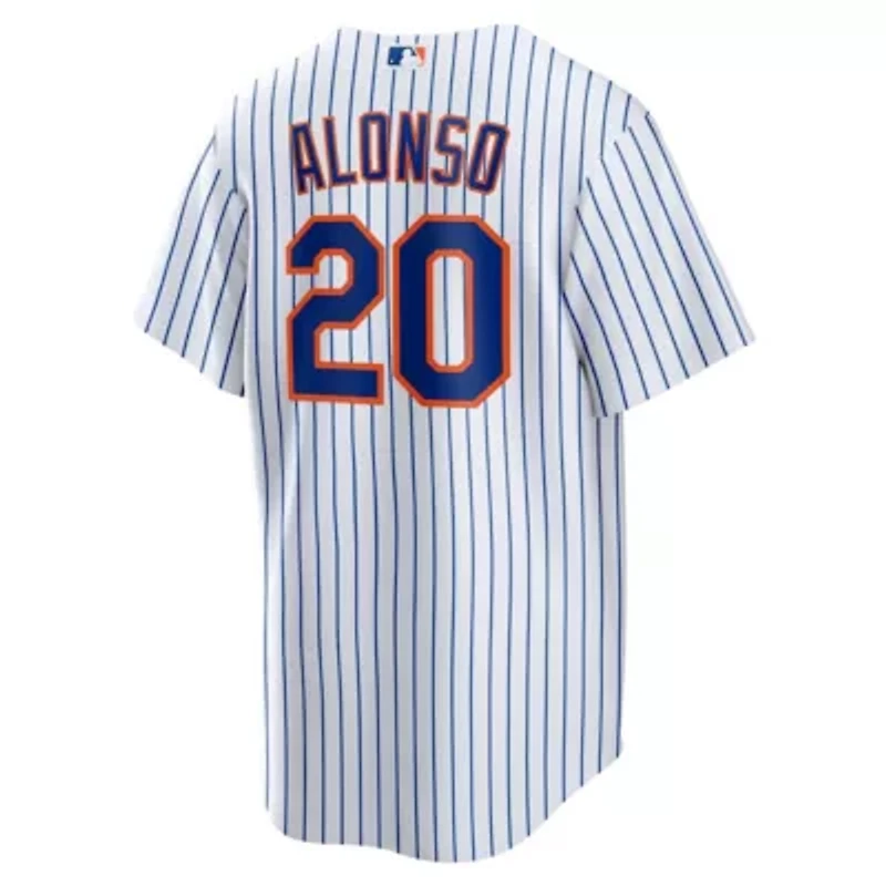 MLB Nike Pete Alonso New York Mets Home Replica Player Name Jersey