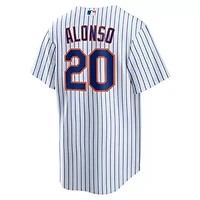 MLB Nike Pete Alonso New York Mets Home Replica Player Name Jersey