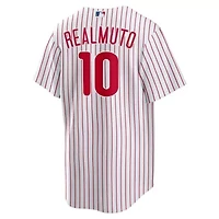 MLB Nike JT Realmuto Philadelphia Phillies Home Replica Player Name Jersey