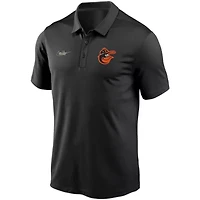 MLB Nike Baltimore Orioles Cooperstown Collection Logo Franchise Performance Polo
