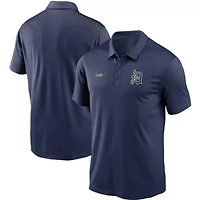 MLB Nike Detroit Tigers Cooperstown Collection Logo Franchise Performance Polo