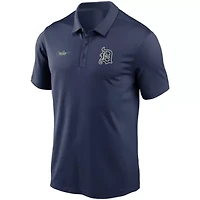 MLB Nike Detroit Tigers Cooperstown Collection Logo Franchise Performance Polo