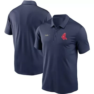 Boston Red Sox MLB Nike Cooperstown Collection Logo Franchise Performance Polo