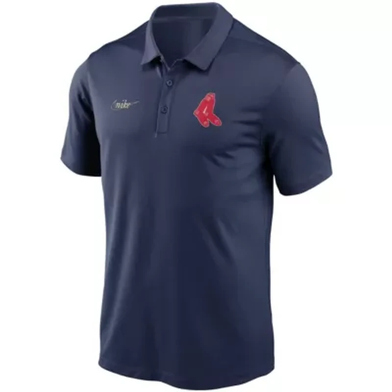 Boston Red Sox MLB Nike Cooperstown Collection Logo Franchise Performance Polo