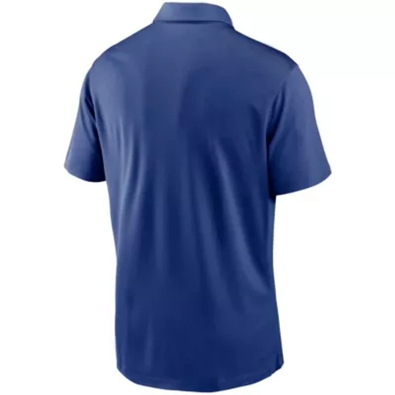 MLB Nike Chicago Cubs Cooperstown Collection Logo Franchise Performance Polo