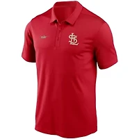 MLB Nike St. Louis Cardinals Cooperstown Collection Logo Franchise Performance Polo