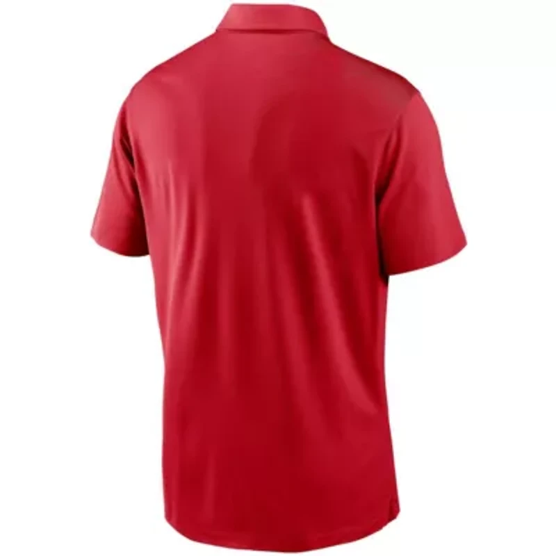 MLB Nike Cincinnati Reds Team Logo Franchise Performance Polo