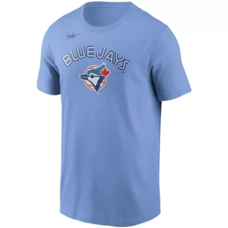 Toronto Blue Jays MLB Nike Roberto Alomar Powder Cooperstown Collection Name & Number T-Shirt