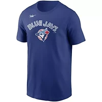Toronto Blue Jays MLB Nike Roberto Alomar Cooperstown Collection Name & Number T-Shirt