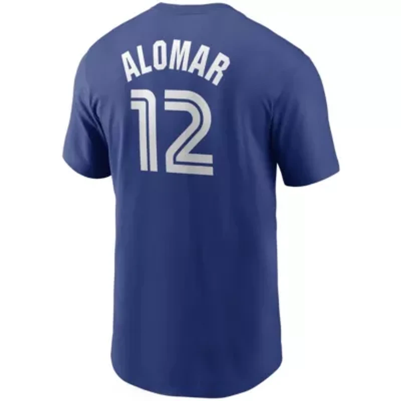 Toronto Blue Jays MLB Nike Roberto Alomar Cooperstown Collection Name & Number T-Shirt