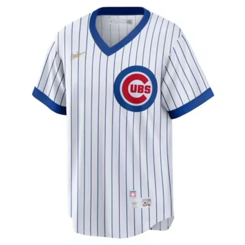 MLB Nike Andre Dawson Chicago Cubs Home Cooperstown Collection Player Jersey
