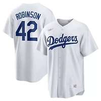Cooperstown Teams Nike Jackie Robinson Brooklyn Dodgers Home Collection Player Jersey