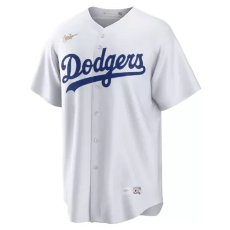 Cooperstown Teams Nike Jackie Robinson Brooklyn Dodgers Home Collection Player Jersey